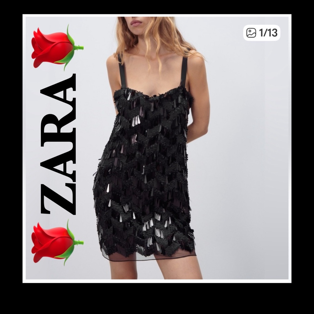 ZARA DRESS